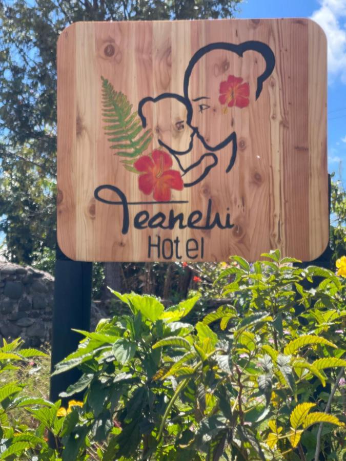 Teanehi Bed & Breakfast Hanga Roa Exterior foto